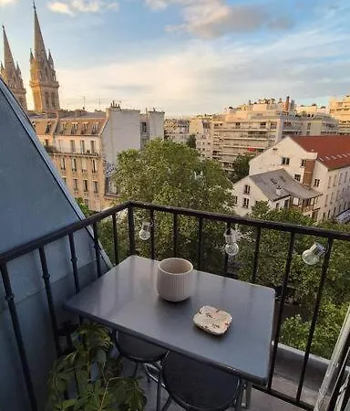 Joli Parisien Lägenhet *
