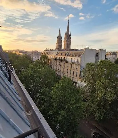Lägenhet Joli Parisien *