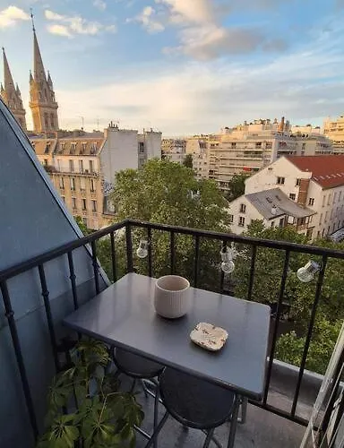 Joli Parisien Appartement *